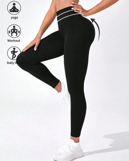 Vibecurve® High Waist Tummy Control Butt Lifting Leggings
