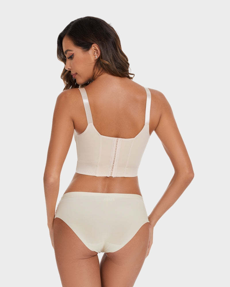 vibecurve Full-Coverage Smooth Back Bra for Women