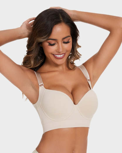 vibecurve Full-Coverage Smooth Back Bra for Women