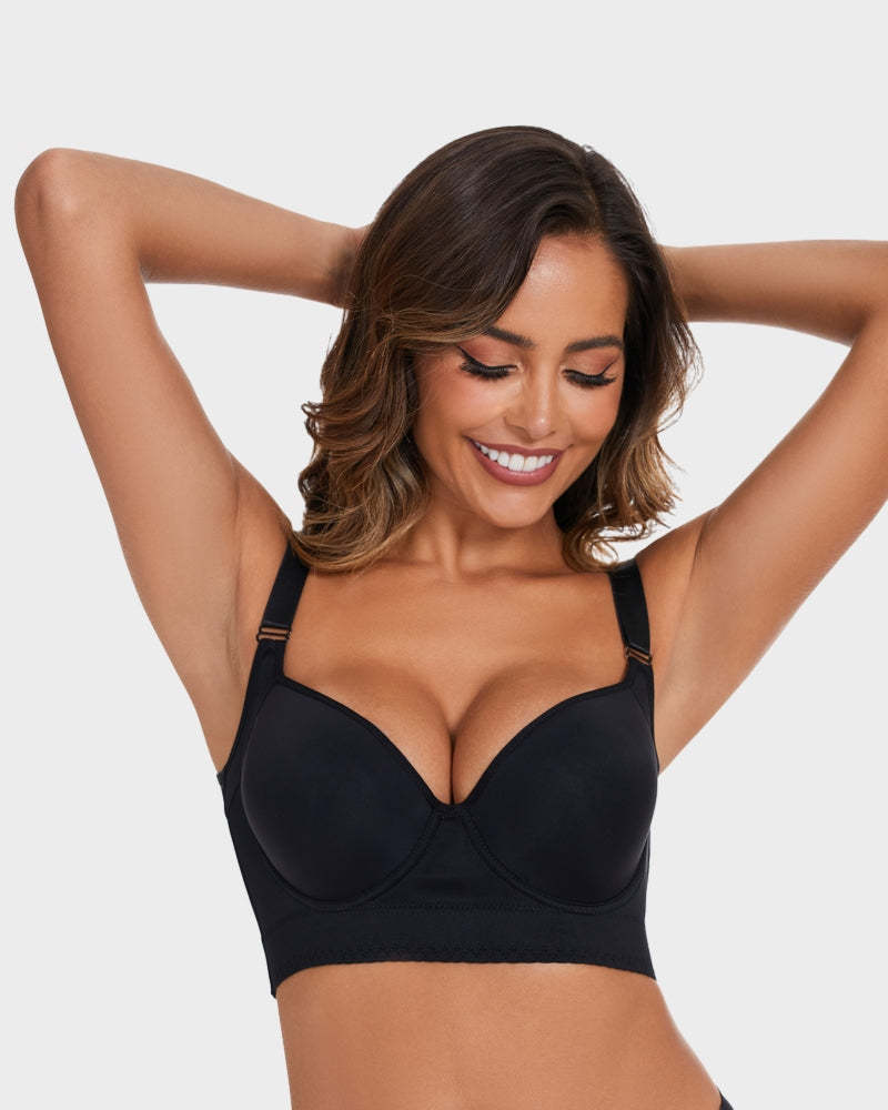 vibecurve Full-Coverage Smooth Back Bra for Women