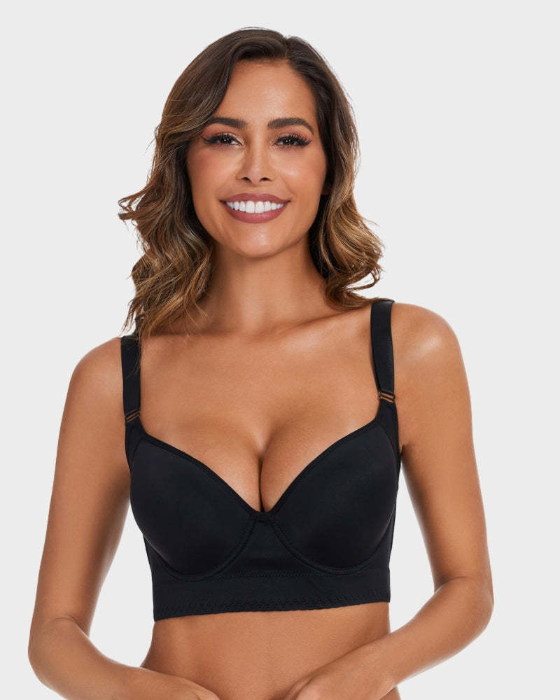 vibecurve Full-Coverage Smooth Back Bra for Women