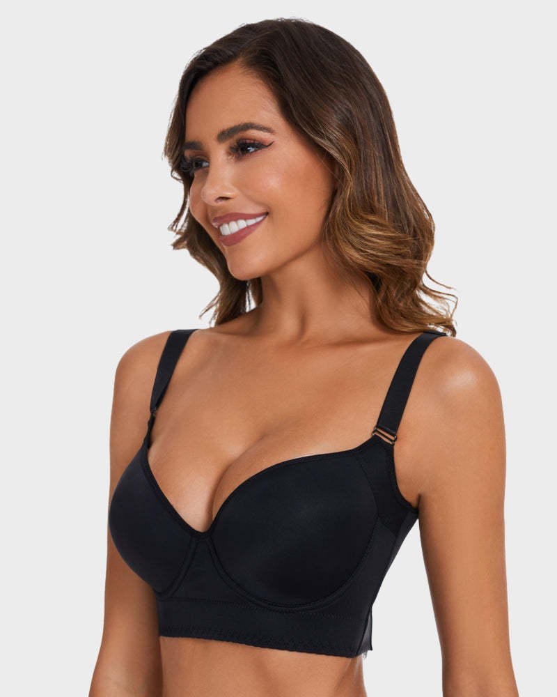 vibecurve Full-Coverage Smooth Back Bra for Women