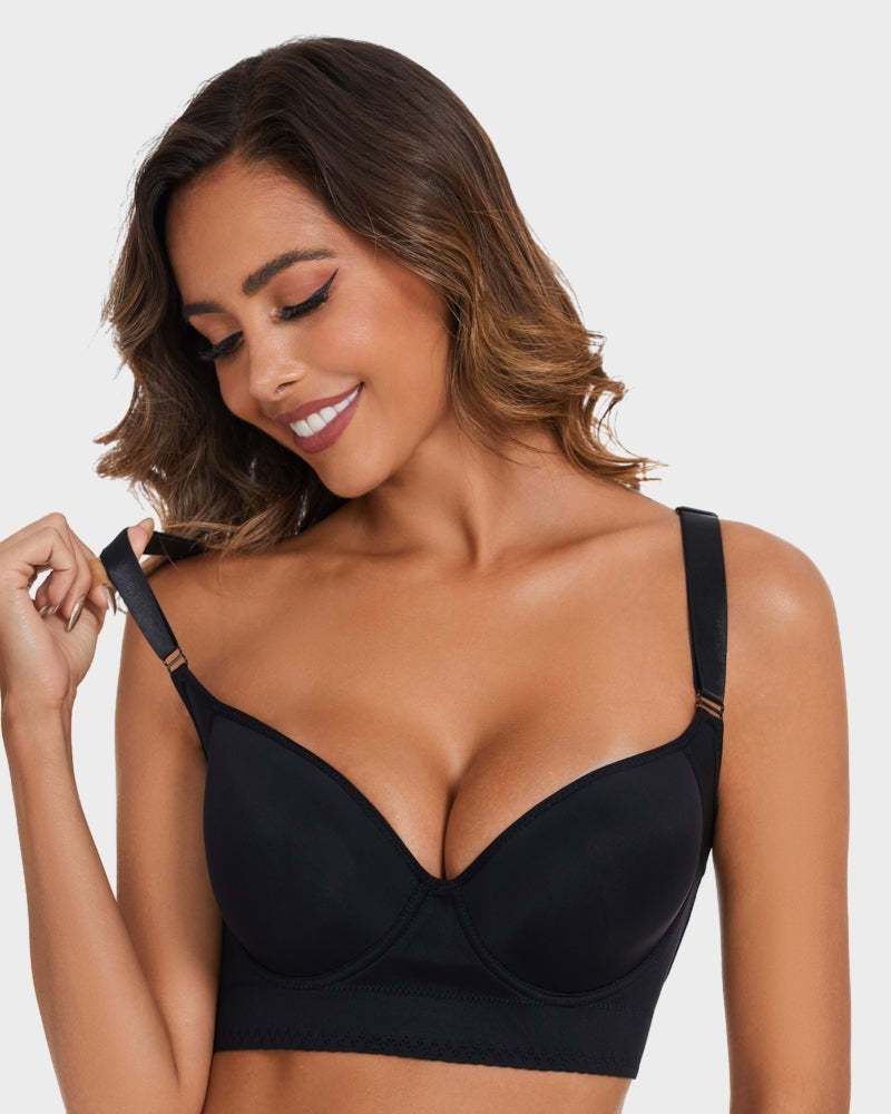 vibecurve Full-Coverage Smooth Back Bra for Women
