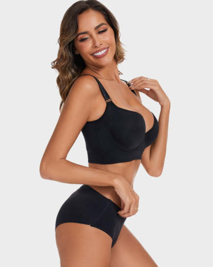 vibecurve Full-Coverage Smooth Back Bra for Women