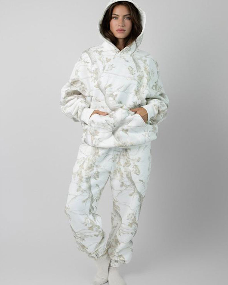 Vibecurve® The Camo Sweatpants