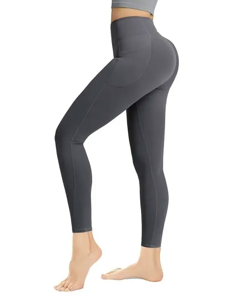 Vibecurve®High-Waisted Tummy-Controlling Buttocks-Lifting Leggings