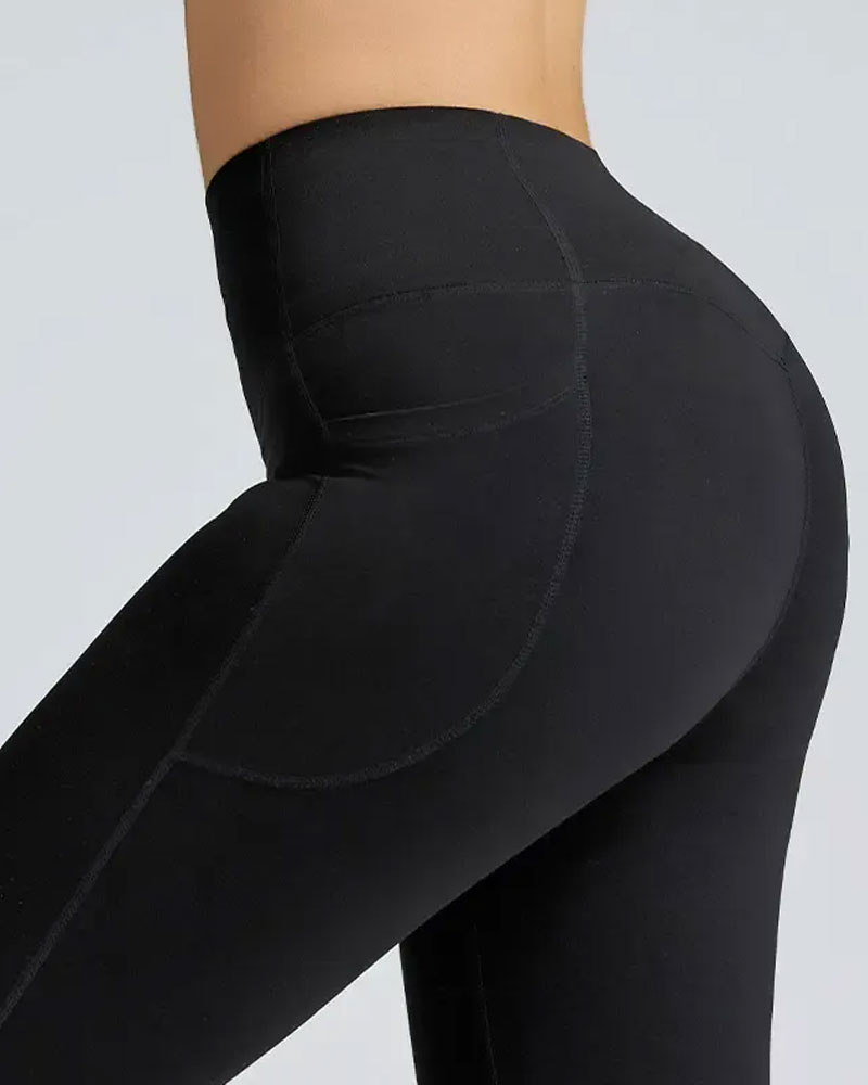 Vibecurve®High-Waisted Tummy-Controlling Buttocks-Lifting Leggings