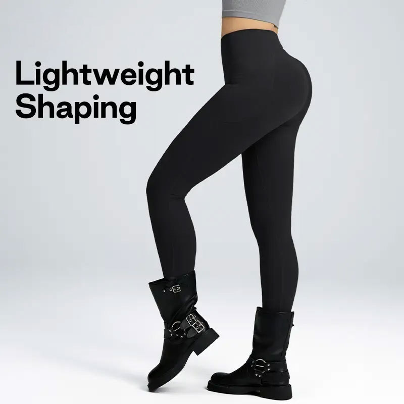 Vibecurve®High-Waisted Tummy-Controlling Buttocks-Lifting Leggings