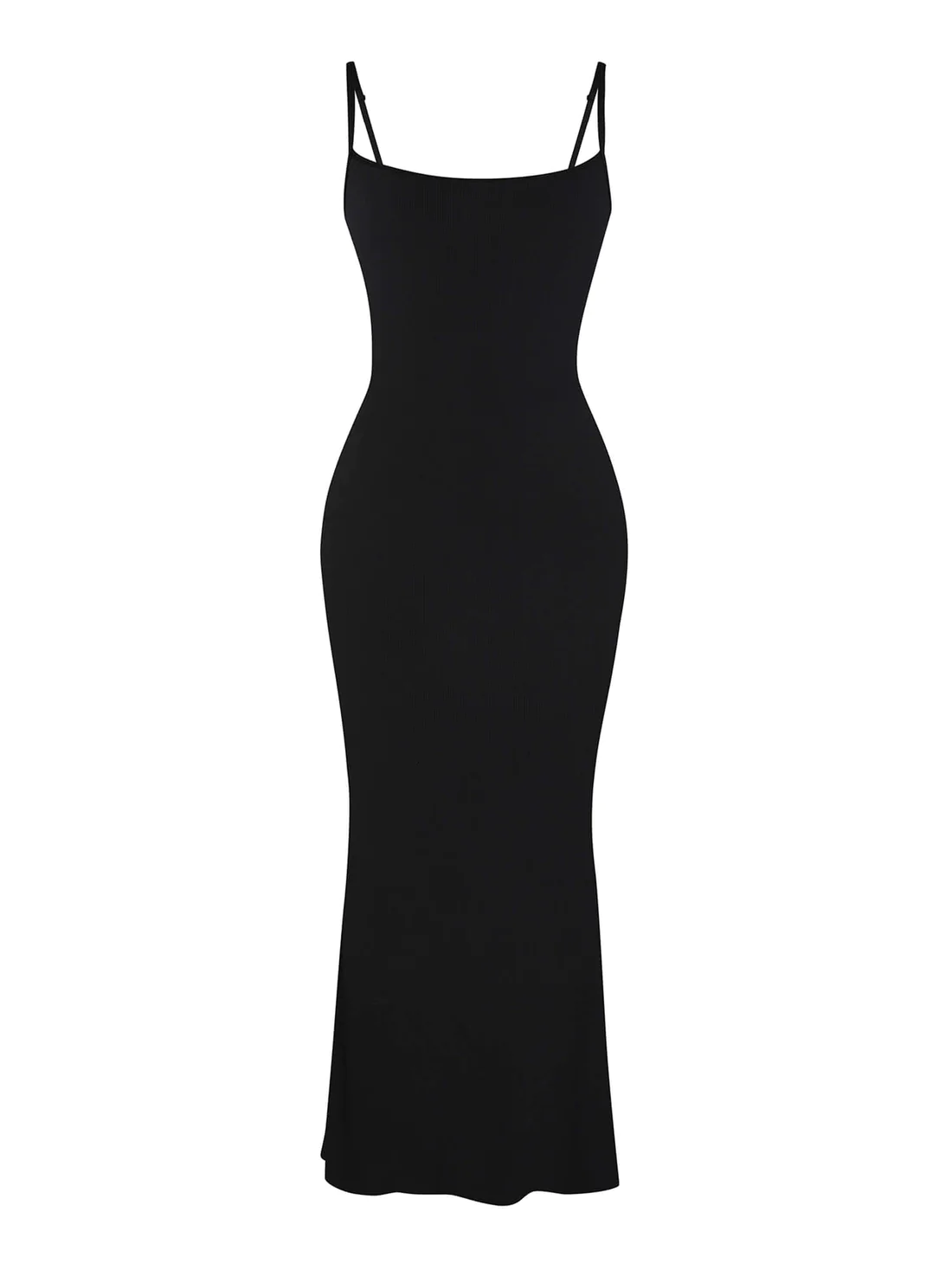 Vibecurve® Ribbed Modal Built-In Shapewear Dresses