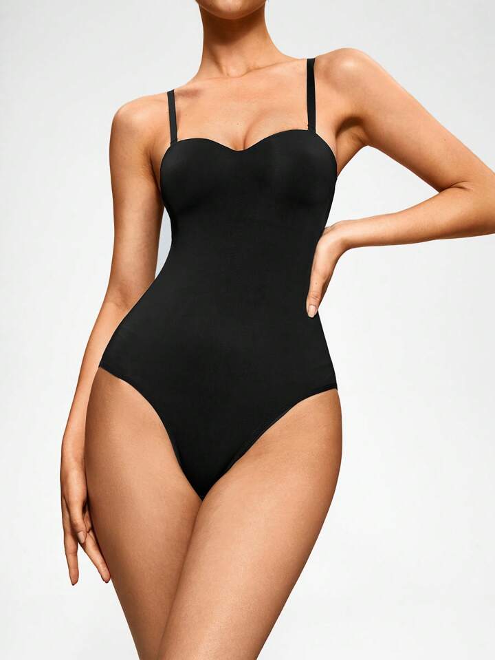 Vibecurve® Luxurious Body Shaping Bodysuit Adjustable Comfortable Fit Seamless Stylish Lingerie