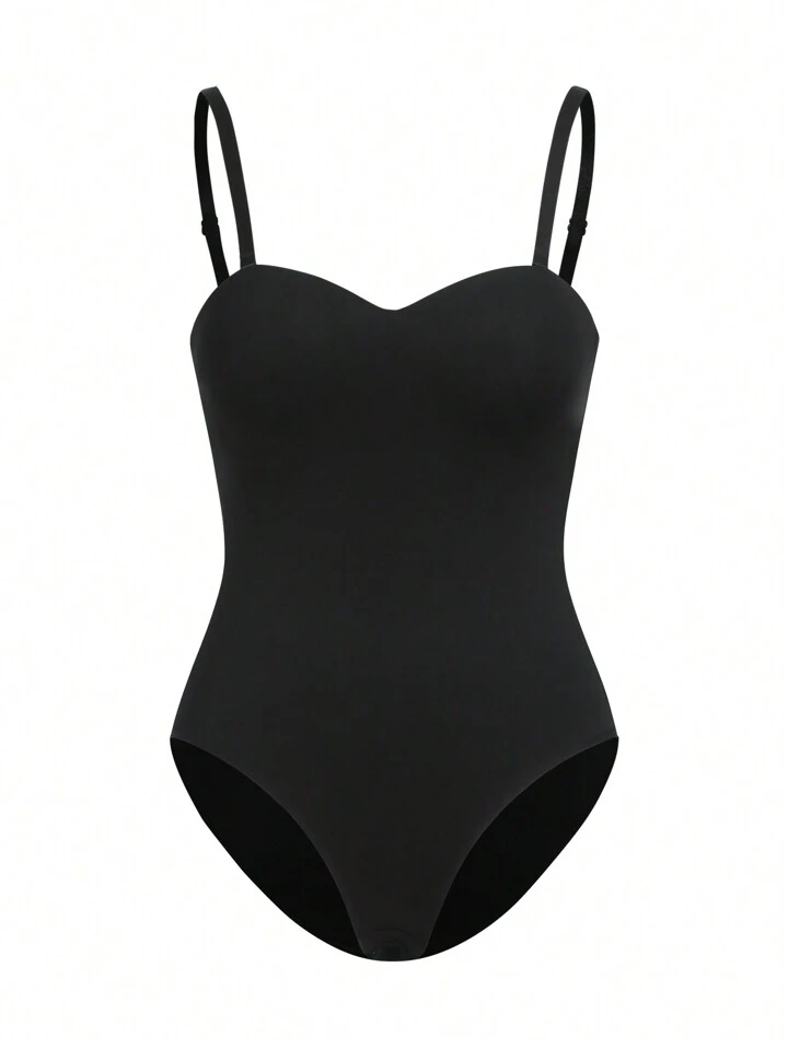 Vibecurve® Luxurious Body Shaping Bodysuit Adjustable Comfortable Fit Seamless Stylish Lingerie