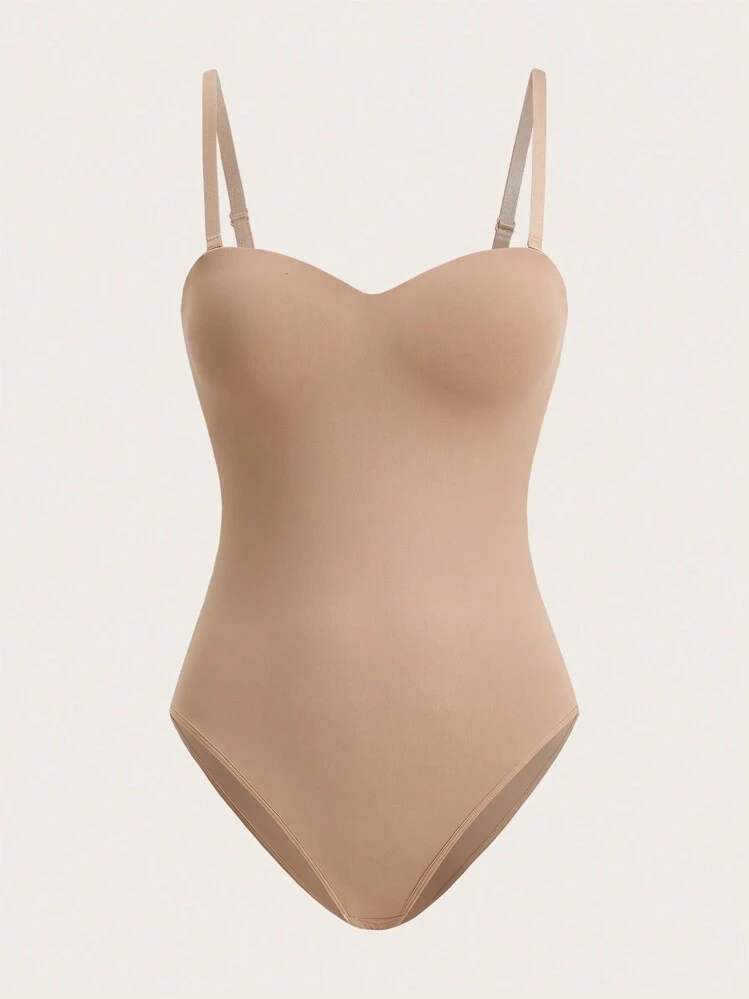 Vibecurve® Luxurious Body Shaping Bodysuit Adjustable Comfortable Fit Seamless Stylish Lingerie