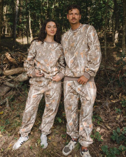 Vibecurve® The Camo Sweatpants