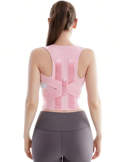 Vibecurve® Adjustable Posture Corrector Brace For Women And Men