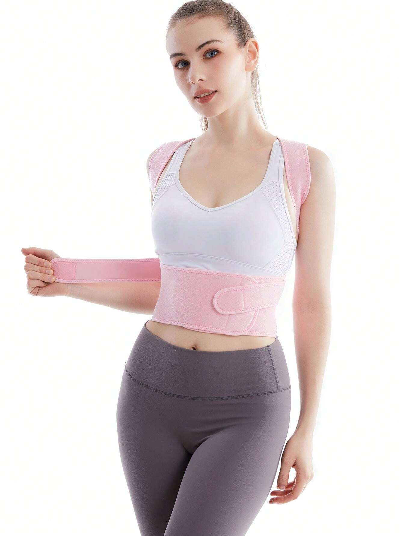 Vibecurve® Adjustable Posture Corrector Brace For Women And Men