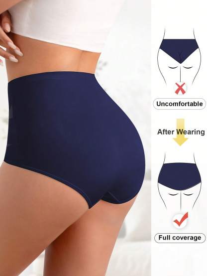 Vibecurve® Cross high waist tummy control comfortable briefs
