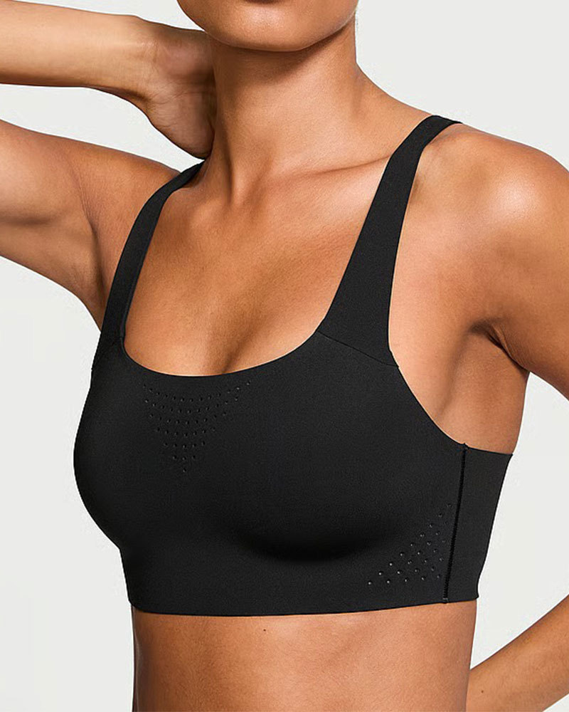 Vibecurve®Breathable Hole Yoga Sports Bra