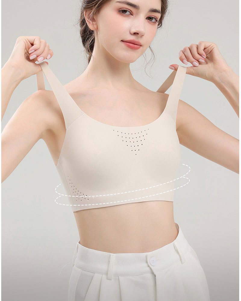 Vibecurve®Breathable Hole Yoga Sports Bra