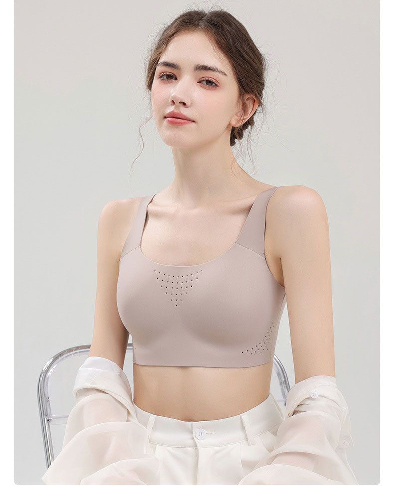 Vibecurve®Breathable Hole Yoga Sports Bra