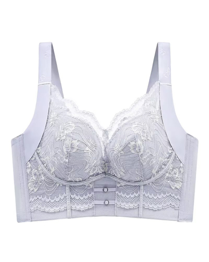 Women's Wireless Push Up Lace Bra