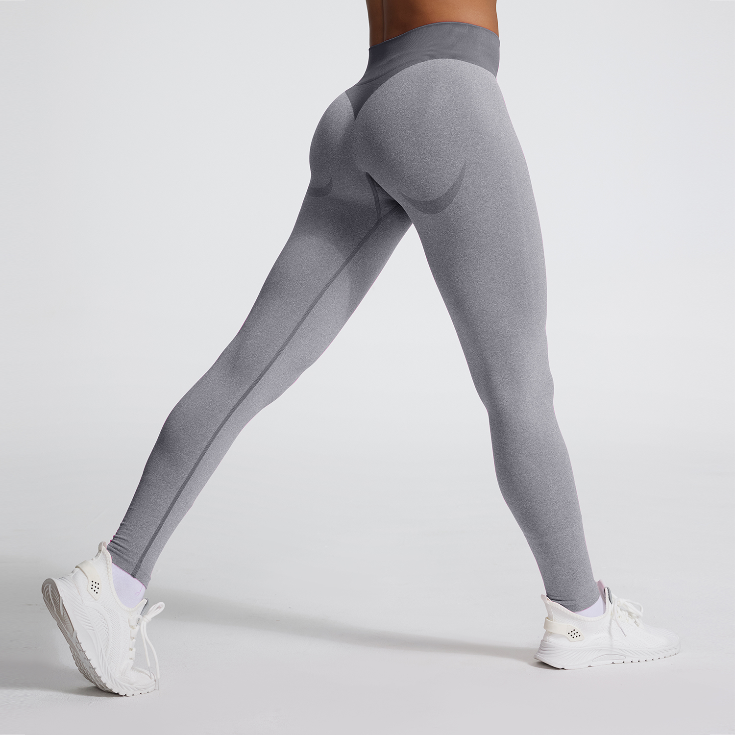 Vibecurve®Seamless high elastic yoga pants hip lift peach hip running sports fitness pants