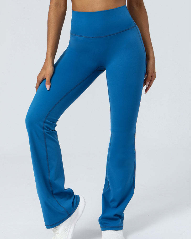 Vibecurve® Women's Tight Fitting Dance Wide Leg Butt Lift Yoga Pants