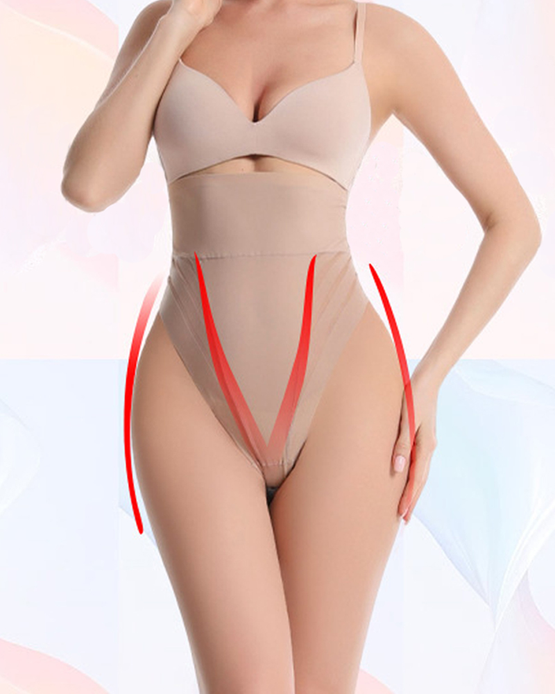 Vibecurve® High Waisted Tummy Thong