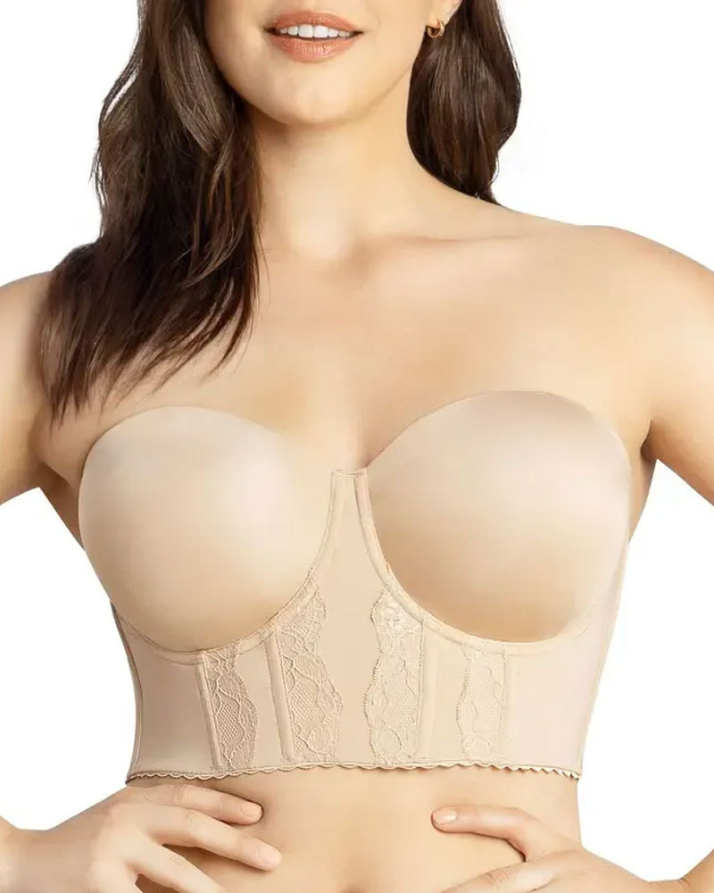Vibecurve® Women's Anti-Slip Strapless Support Bra