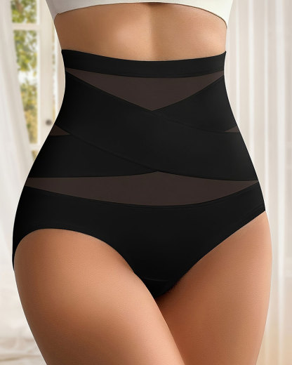 Vibecurve® Cross high waist tummy control comfortable briefs