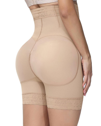 Vibecurve® High Waist Tummy Tuck Buttocks Shaping Shorts