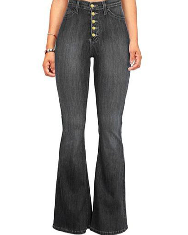 Vibecurve® Vibrant Women’s Flare Denim Jeans