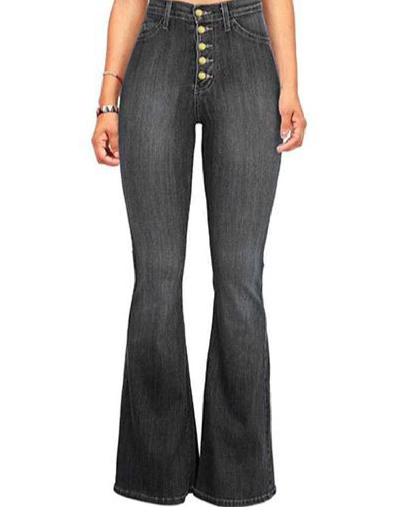 Vibecurve® Vibrant Women’s Flare Denim Jeans