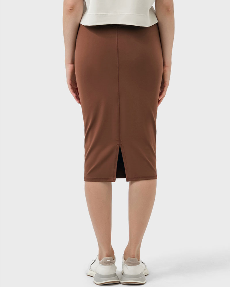 Vibecurve® Women's High Waist Tummy Control Sports Hip Skirt