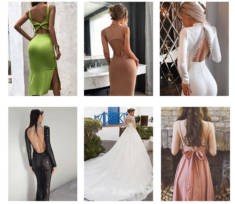 Vibecurve® Backless Seamless Detachable Straps Bodysuit