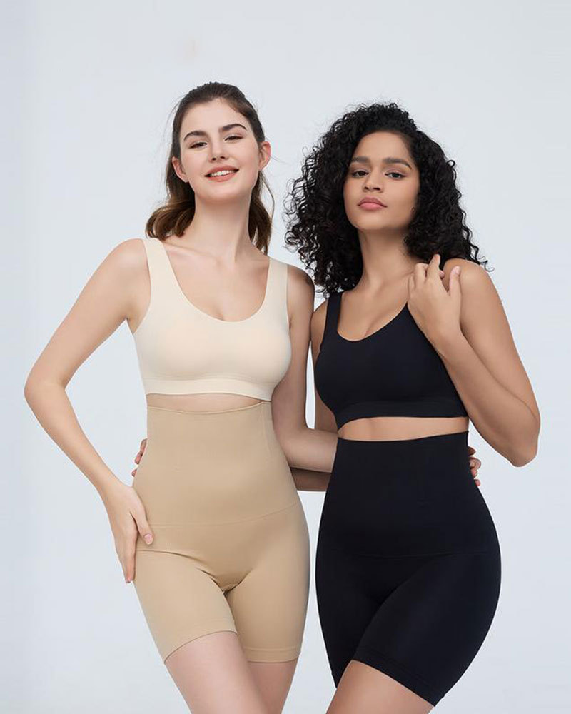 [2-Pack Anti-Gravity Shaping Pants] Vibecurve® Women's Tummy Control Butt-Lifting Shapewear