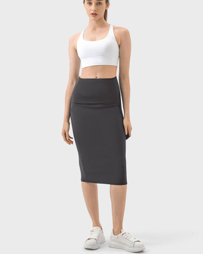 Vibecurve® Women's High Waist Tummy Control Sports Hip Skirt