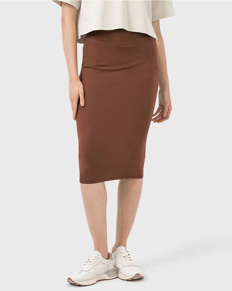 Vibecurve® Women's High Waist Tummy Control Sports Hip Skirt