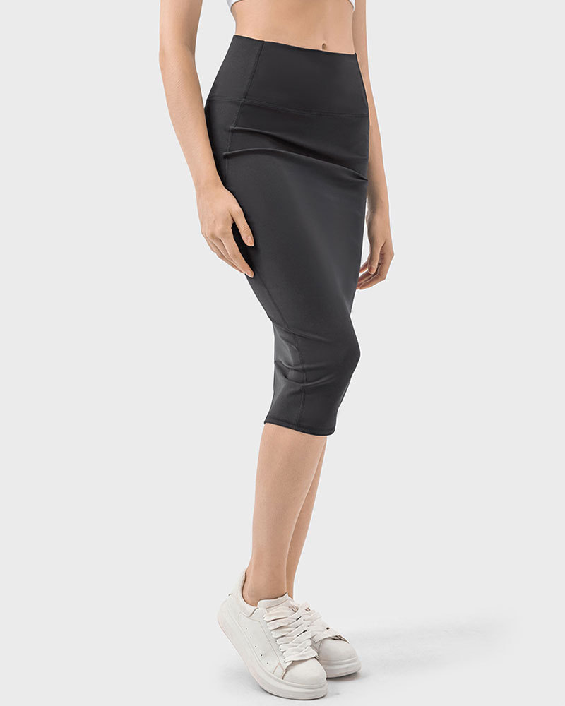 Vibecurve® Women's High Waist Tummy Control Sports Hip Skirt