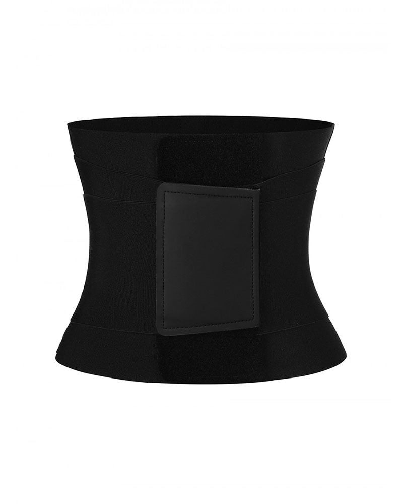 Stretch Waist Stretch Belly Stretch Leopard Print Belly Stretch With Waist Trainer