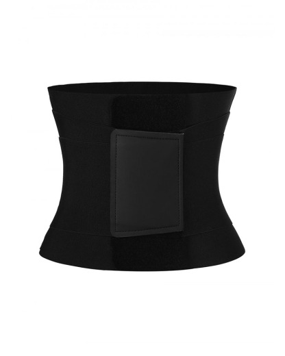 Stretch Waist Stretch Belly Stretch Leopard Print Belly Stretch With Waist Trainer