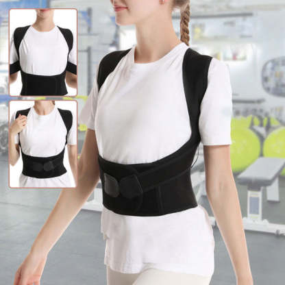 Vibecurve® Back Brace Posture Corrective Vest Waisttrainer