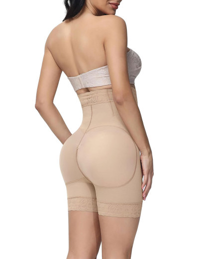 Vibecurve® High Waist Tummy Tuck Buttocks Shaping Shorts