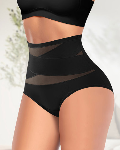 Vibecurve® Cross high waist tummy control comfortable briefs