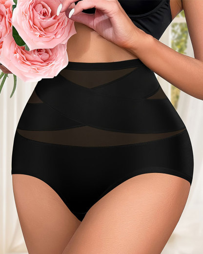 Vibecurve® Cross high waist tummy control comfortable briefs