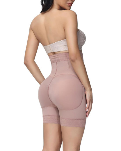 Vibecurve® High Waist Tummy Tuck Buttocks Shaping Shorts
