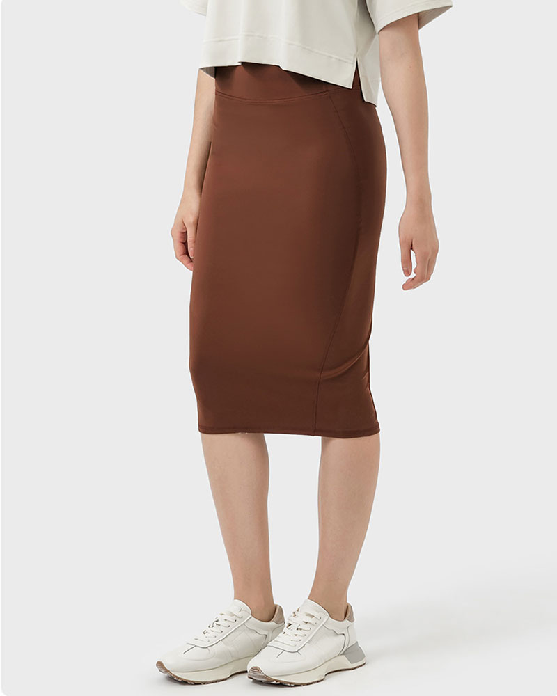 Vibecurve® Women's High Waist Tummy Control Sports Hip Skirt