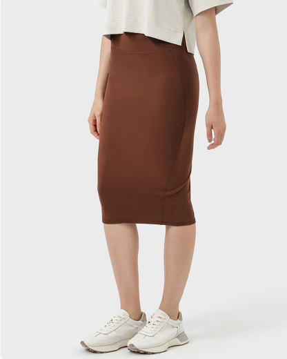 Vibecurve® Women's High Waist Tummy Control Sports Hip Skirt