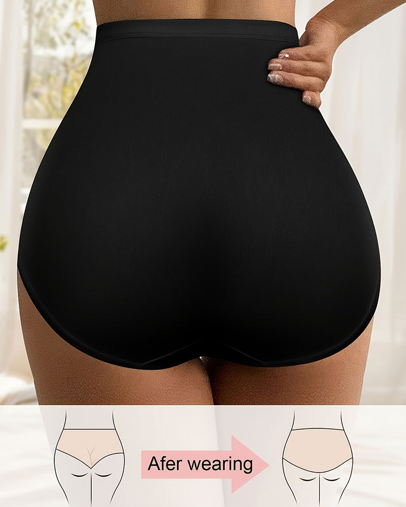 Vibecurve® Cross high waist tummy control comfortable briefs