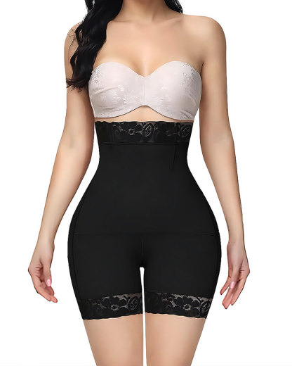 Vibecurve® High Waist Tummy Tuck Buttocks Shaping Shorts