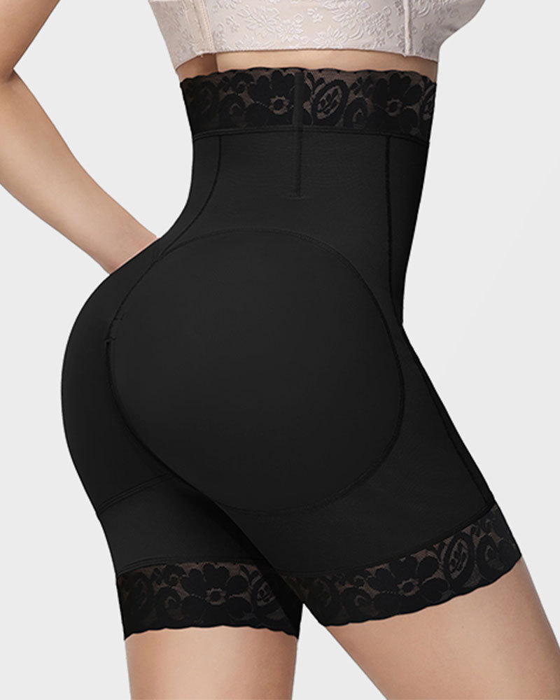 Vibecurve® High Waist Tummy Tuck Buttocks Shaping Shorts